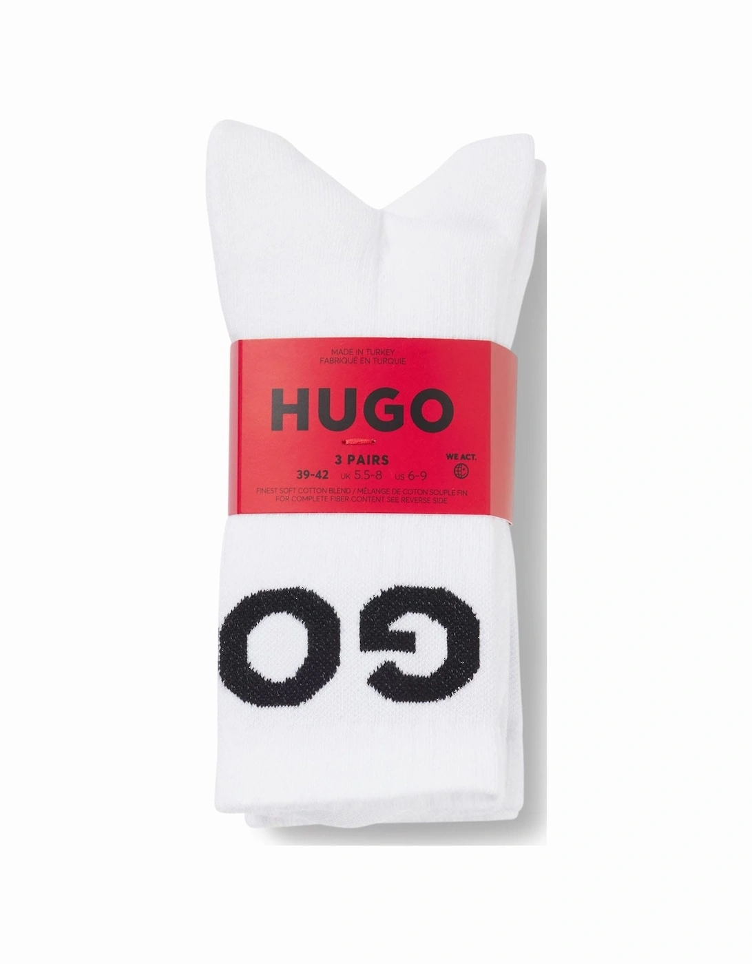 3 Pack of Iconic Socks