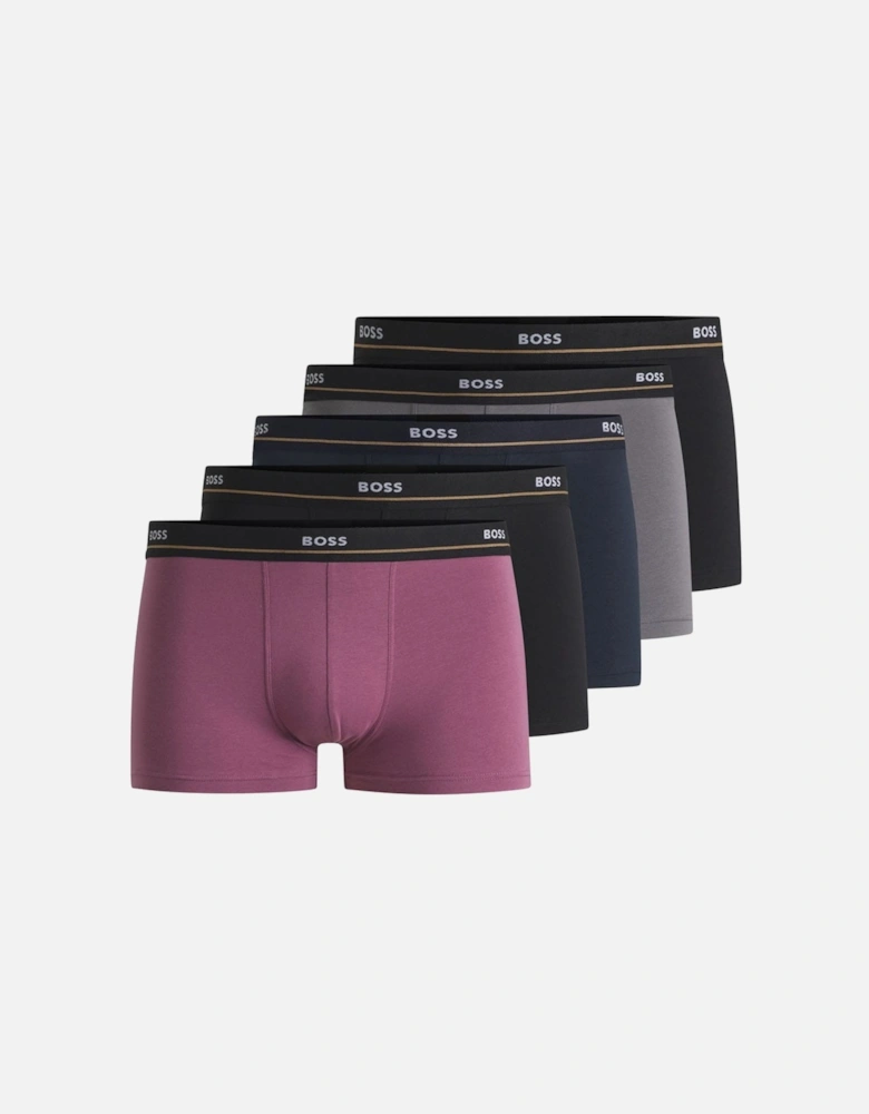 5 Pack of Essential Trunks