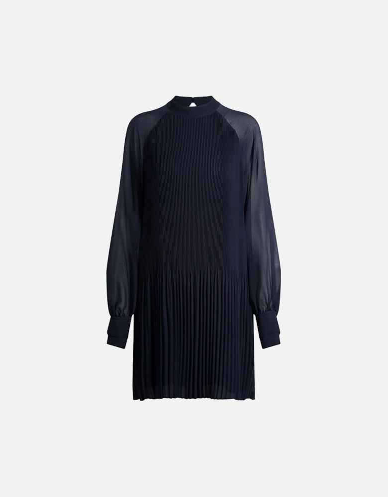 Dolumi High-Neck Dress