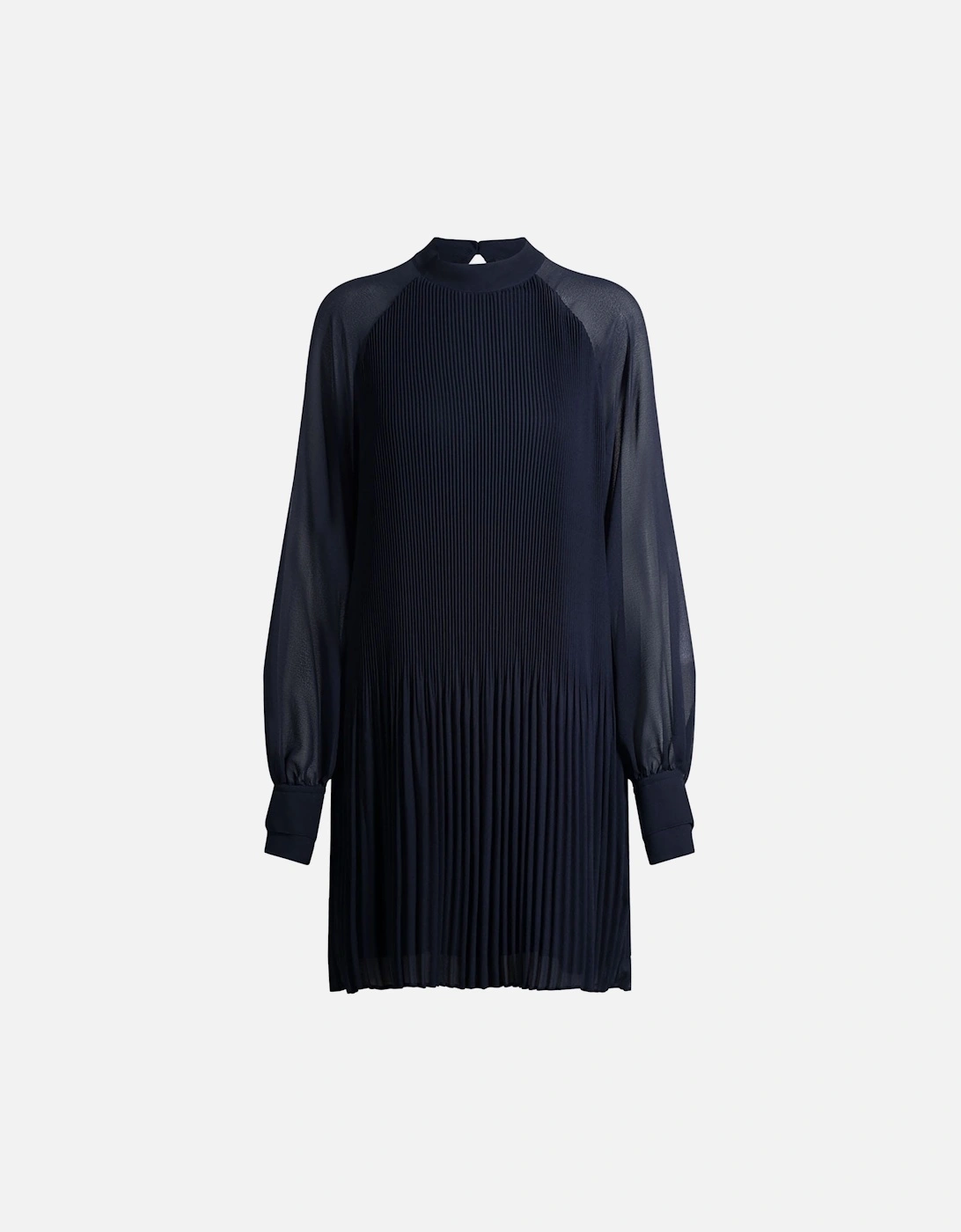 Dolumi High-Neck Dress