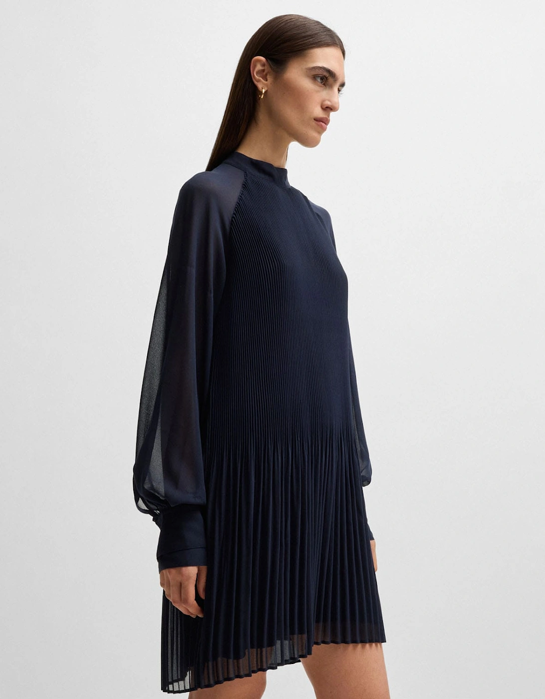 Dolumi High-Neck Dress, 6 of 5