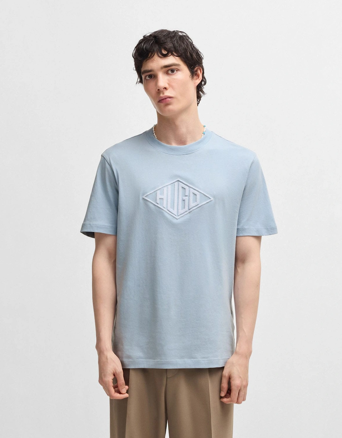 Dalendi Geometric Logo T-Shirt, 6 of 5