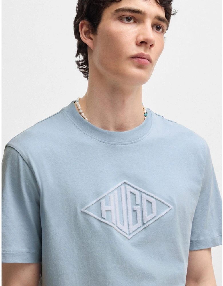 Dalendi Geometric Logo T-Shirt