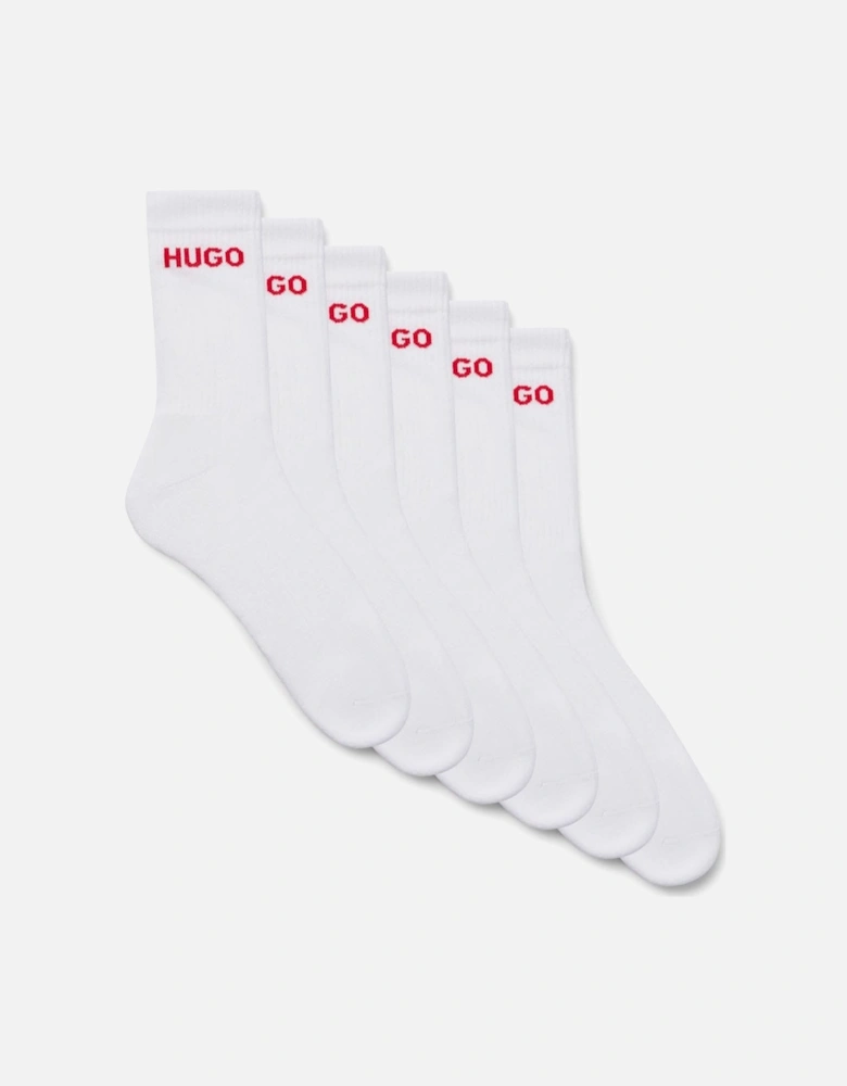 6 Pack of Quarter-Length Socks