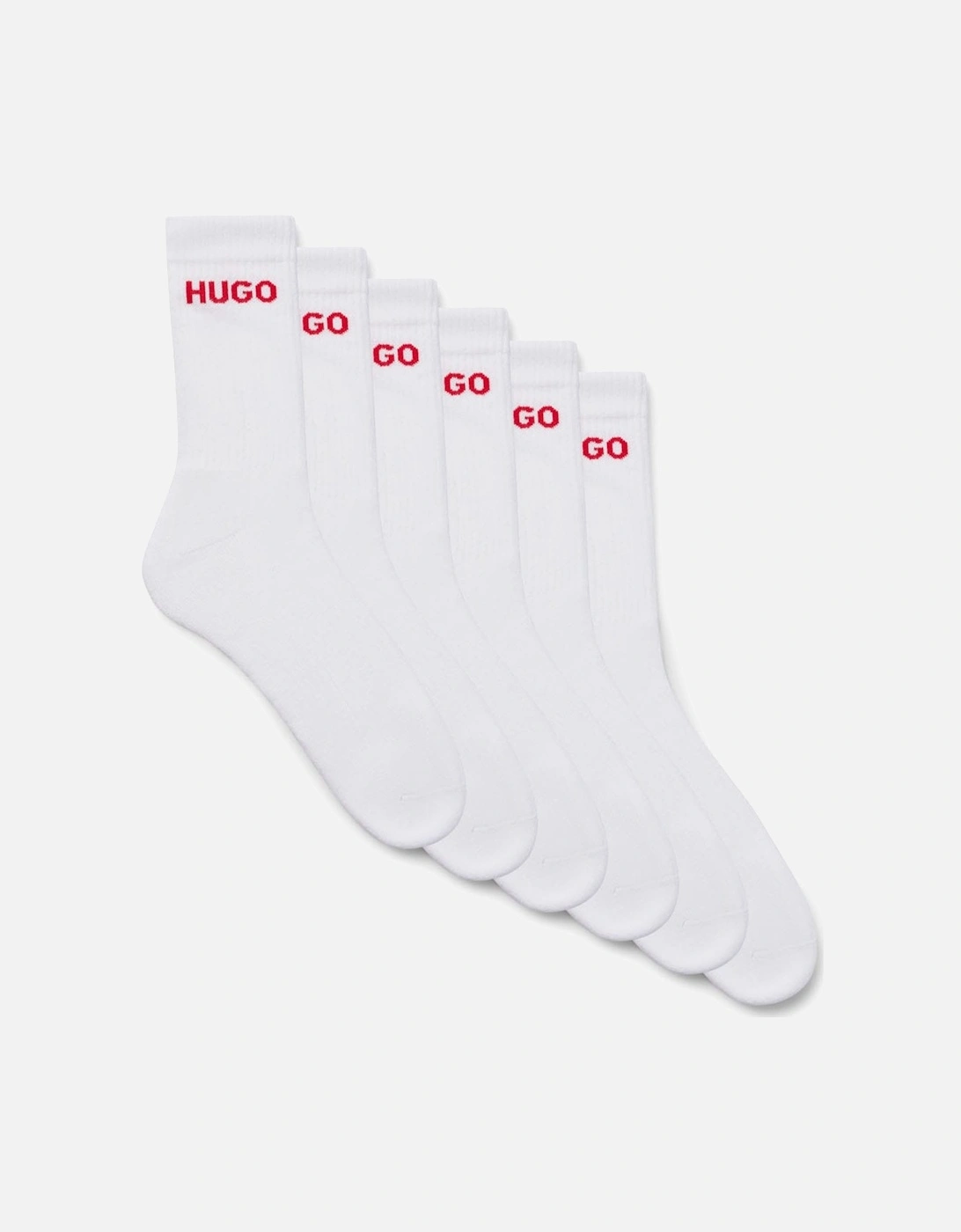 6 Pack of Quarter-Length Socks, 4 of 3
