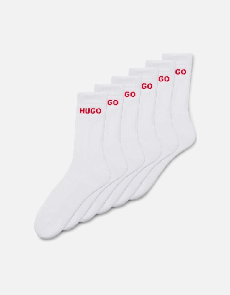 6 Pack of Quarter-Length Socks