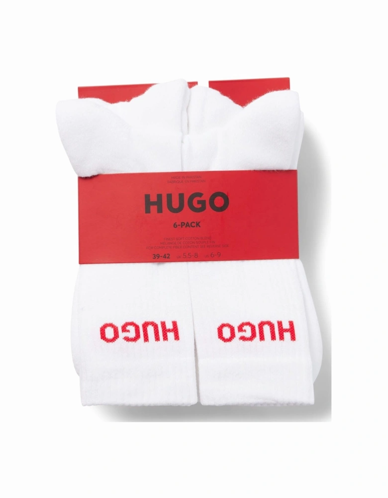 6 Pack of Quarter-Length Socks