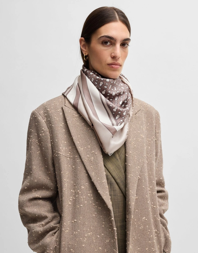 Lainy Monogram Scarf - Lainy Scarf