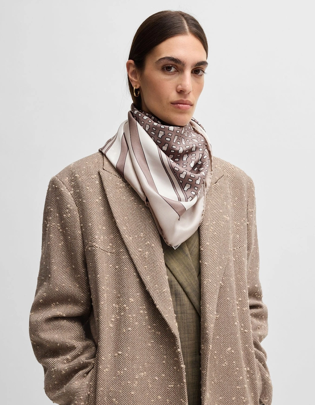 Lainy Monogram Scarf - Lainy Scarf