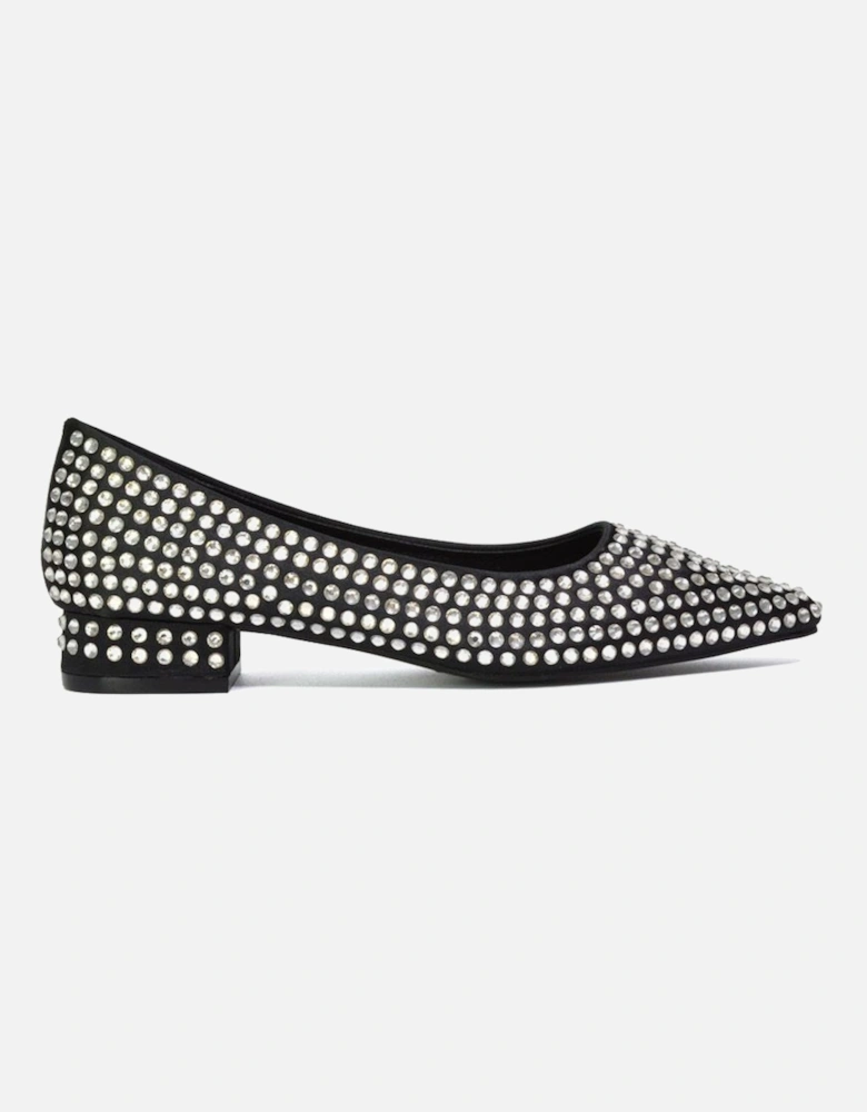 'Gemini' Diamante Sparkly Heels Wedding Shoes Bridal Heels