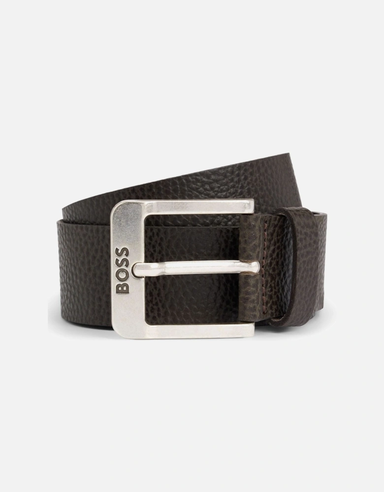 Jemio-Gr Logo Buckle Belt