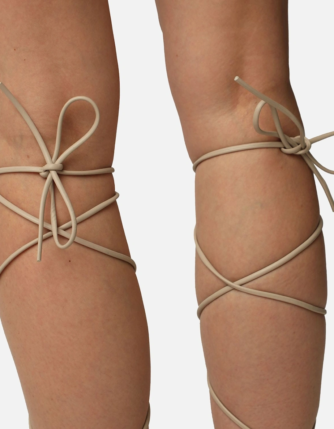 High Platform Strappy Heels