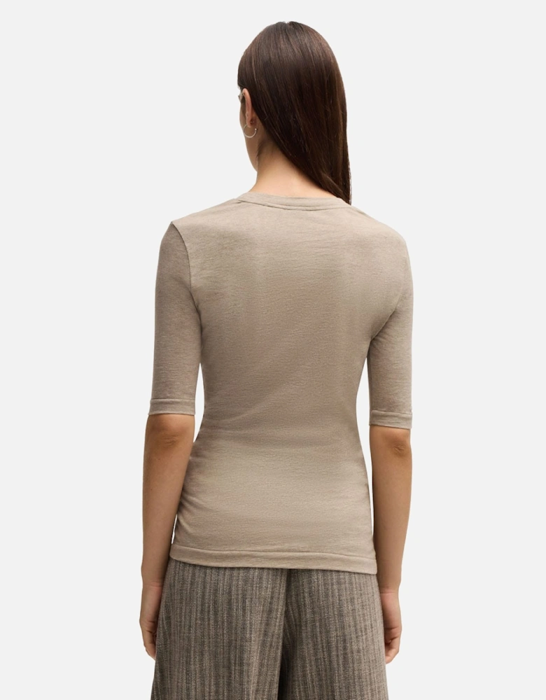 Effilie2 Scoop-Neck Top