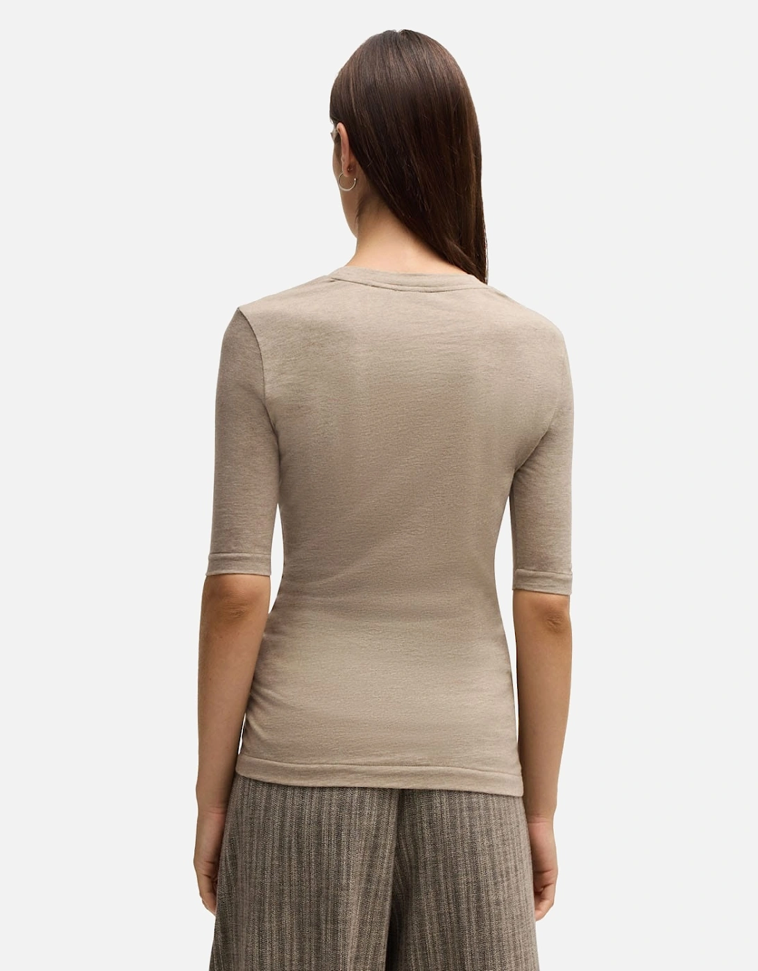 Effilie2 Scoop-Neck Top