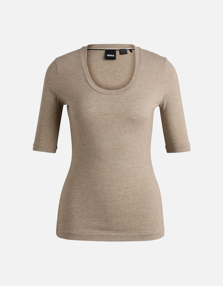 Effilie2 Scoop-Neck Top
