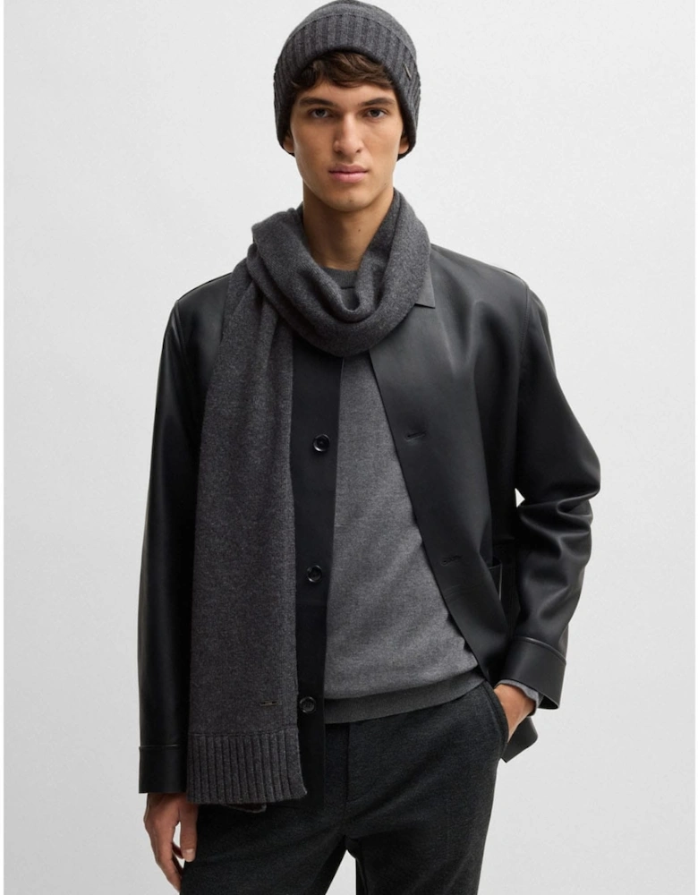 Baci Wool Blend Scarf and Beanie Set