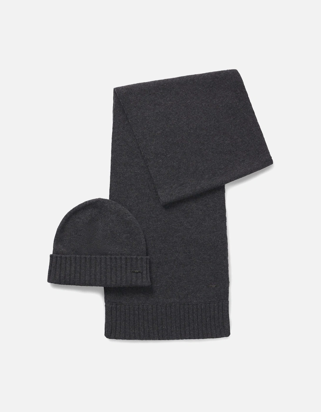 Baci Wool Blend Scarf and Beanie Set, 3 of 2