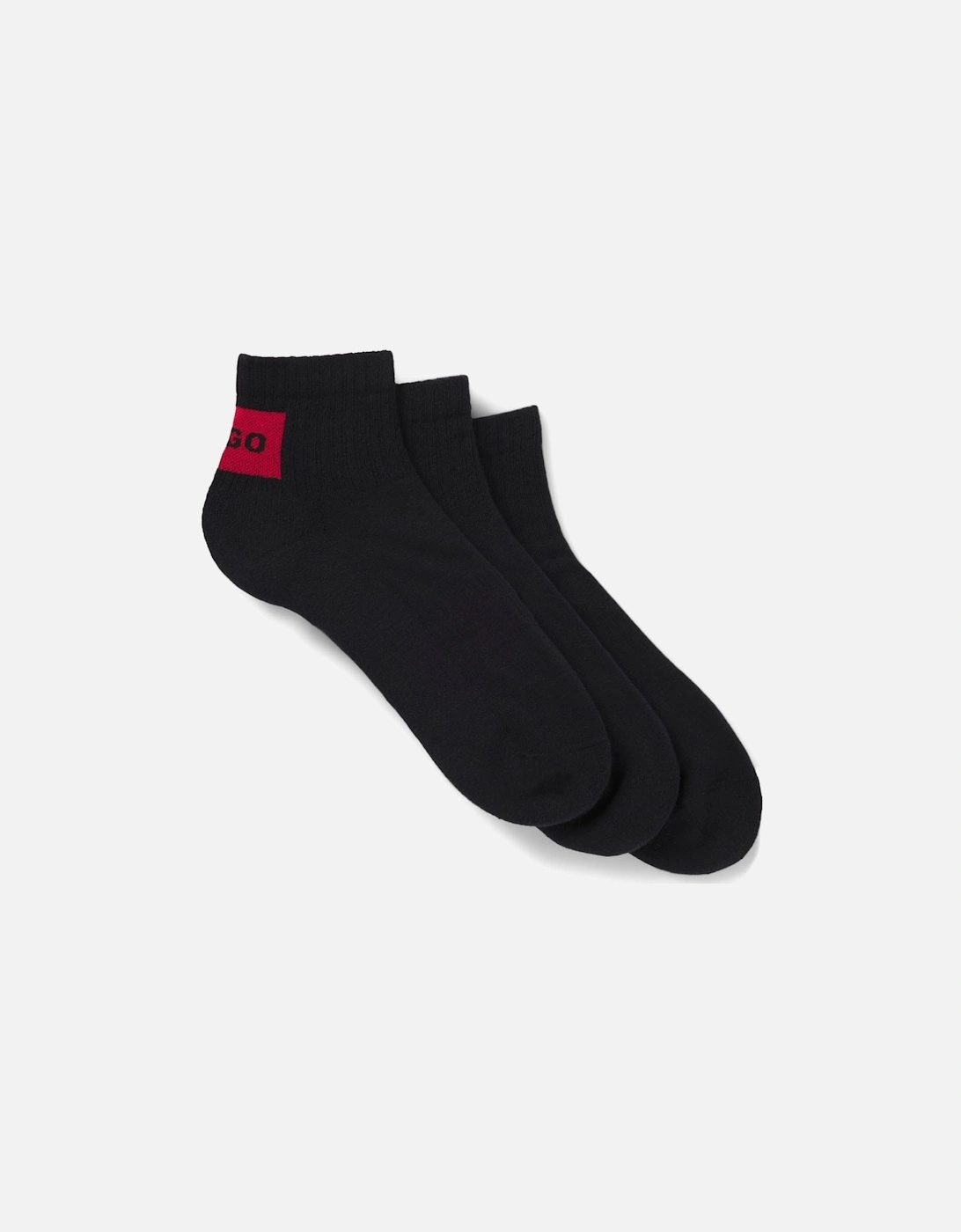3 Pack of Logo Ankle Socks, 4 of 3