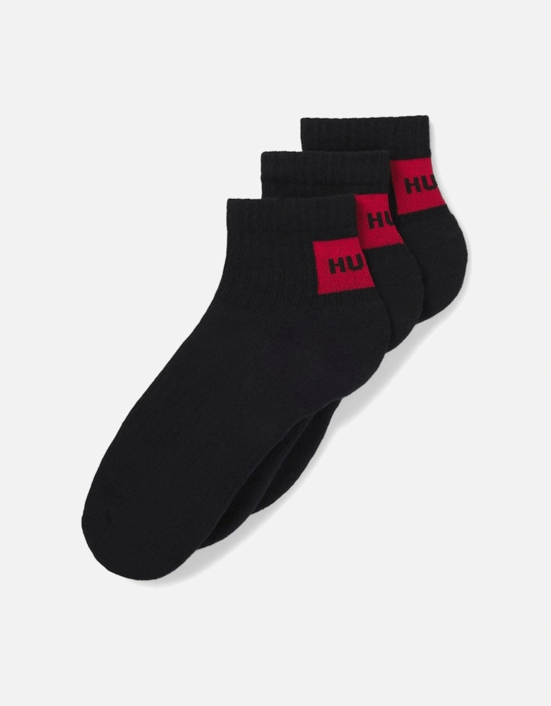 3 Pack of Logo Ankle Socks