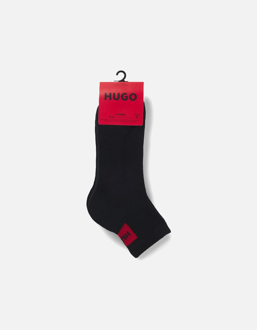 3 Pack of Logo Ankle Socks