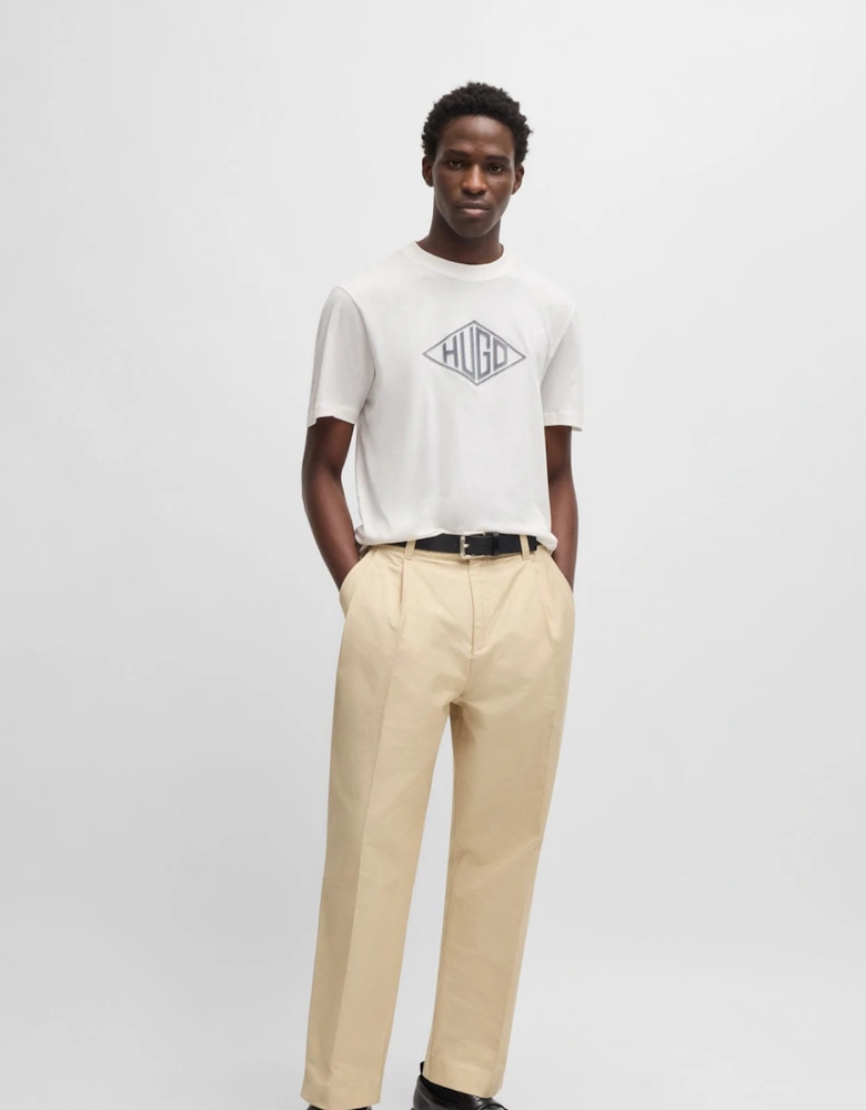 Dalendi Geometric Logo T-Shirt