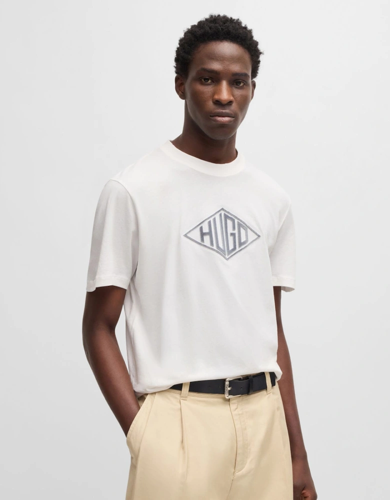 Dalendi Geometric Logo T-Shirt