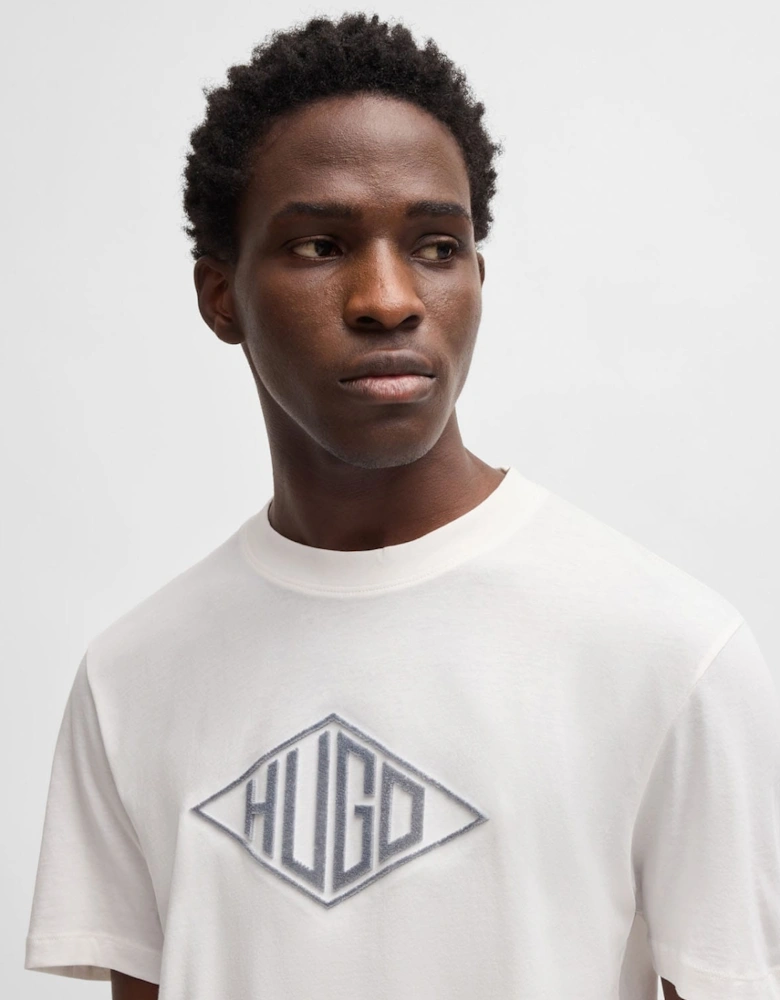 Dalendi Geometric Logo T-Shirt