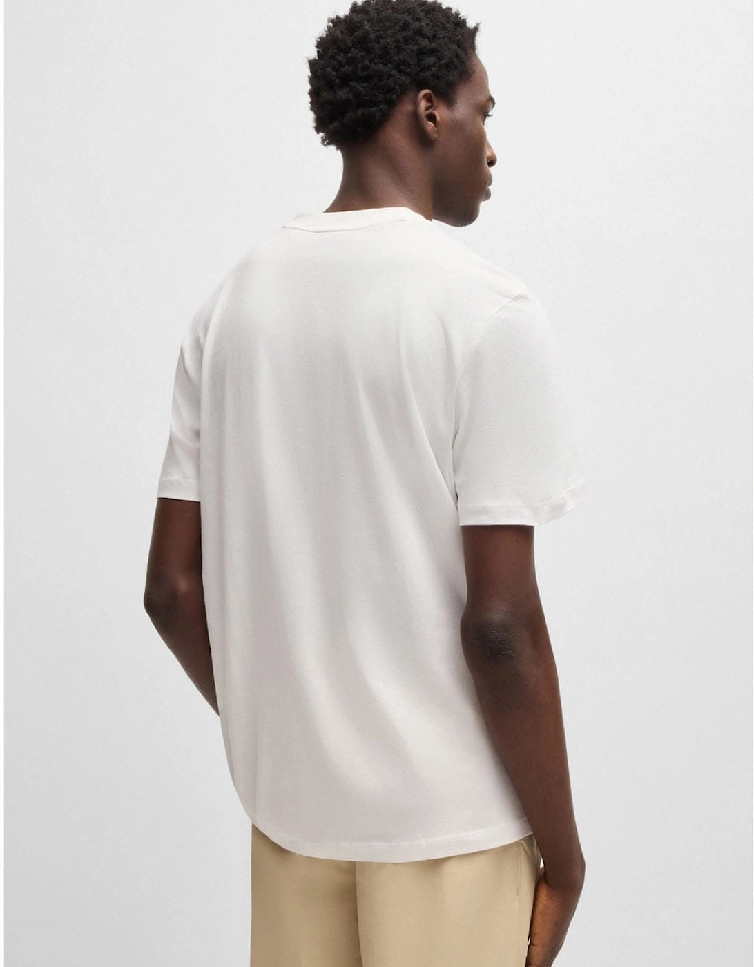 Dalendi Geometric Logo T-Shirt