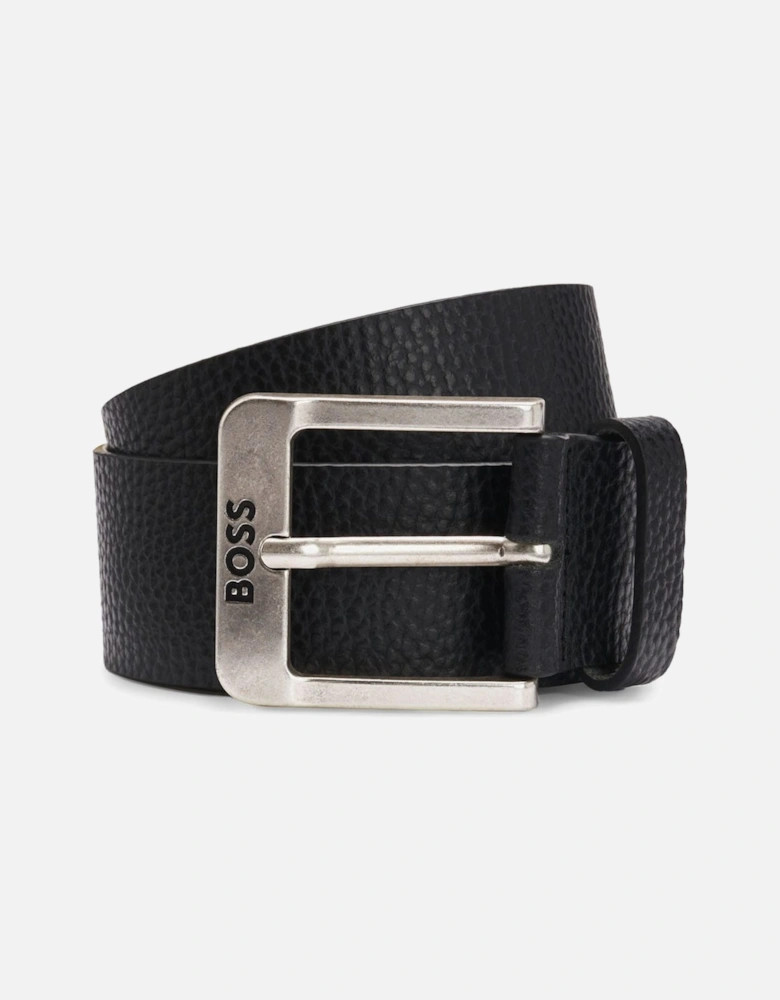 Jemio-Gr Logo Buckle Belt