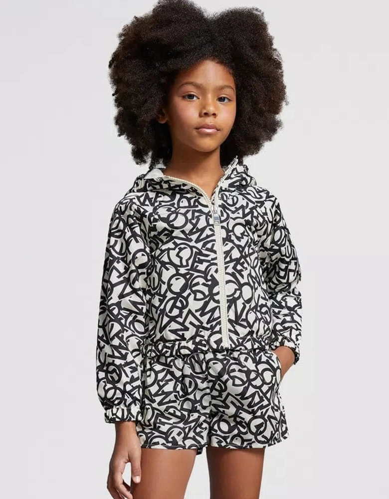 Enfant Girls Maisha Jacket in Black