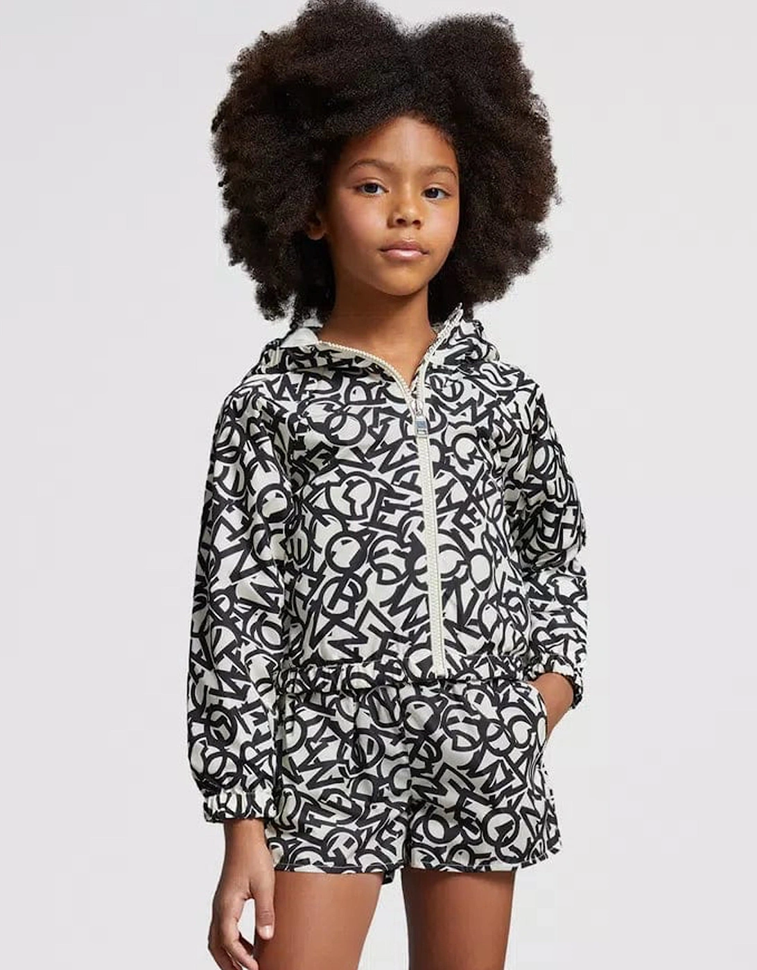 Enfant Girls Maisha Jacket in Black, 6 of 5