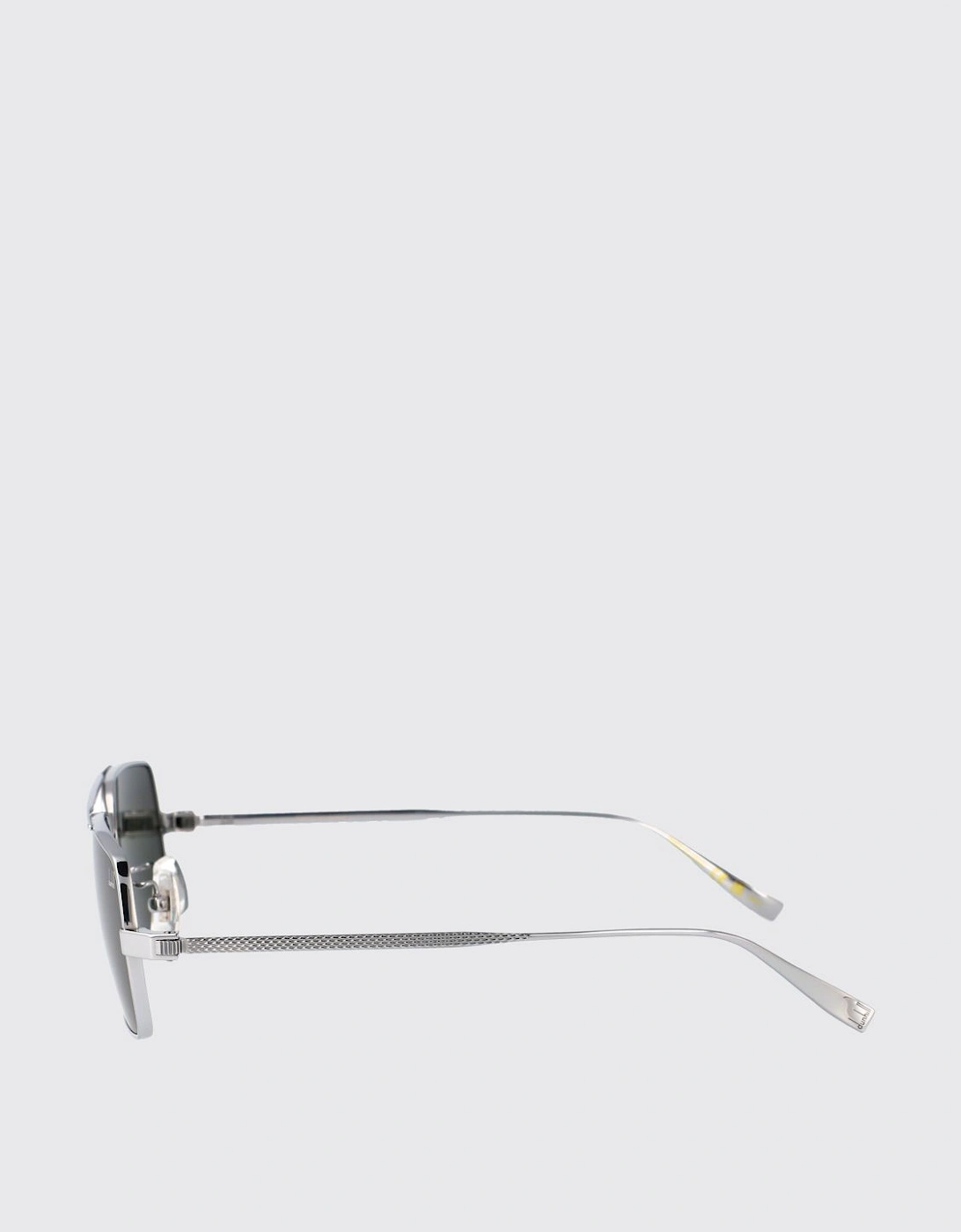Metal Frame Sunglasses Green Lenses