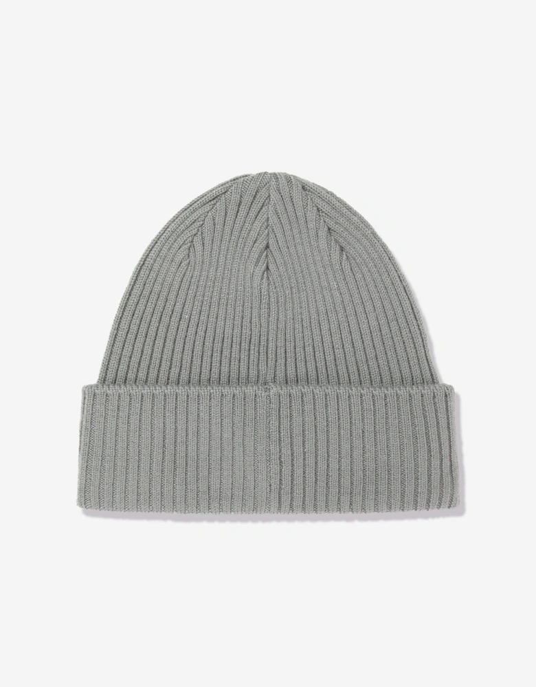 C.P. Company Boys Goggle Beanie Hat in Grey