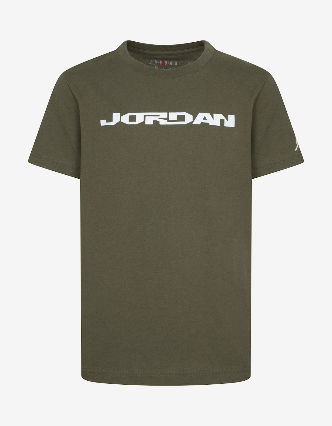 Boys MVP Fast Logo T-Shirt in Green, 5 of 4