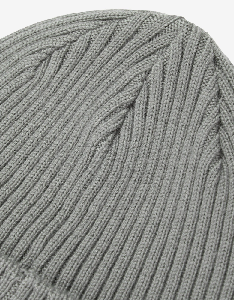 C.P. Company Boys Goggle Beanie Hat in Grey