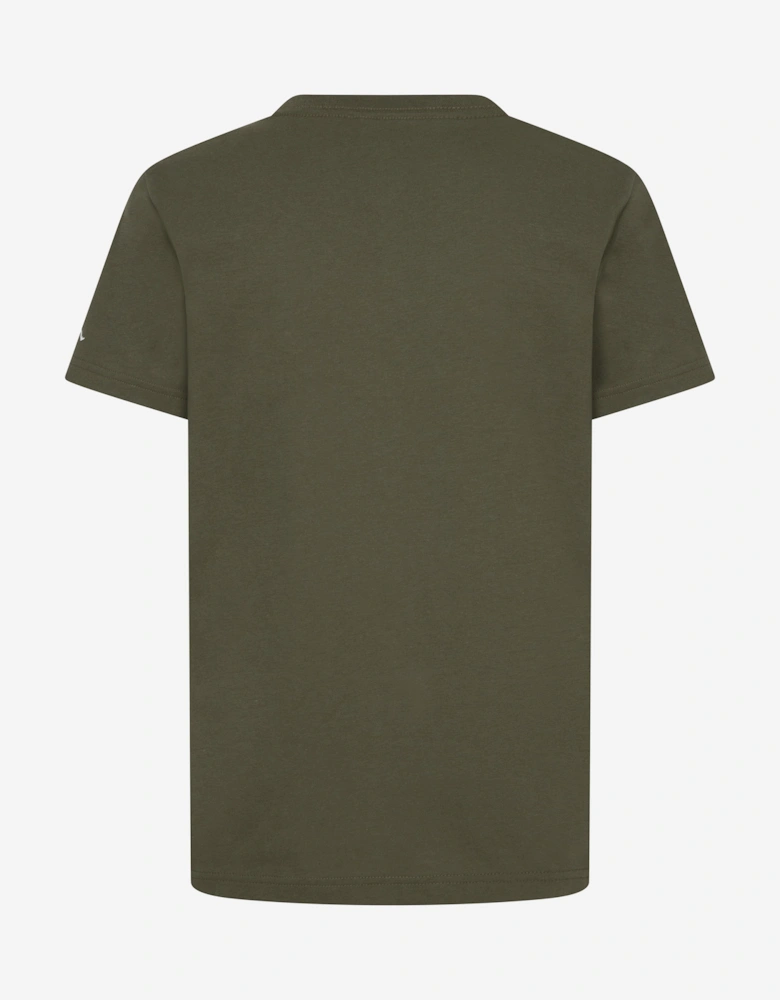Boys MVP Fast Logo T-Shirt in Green