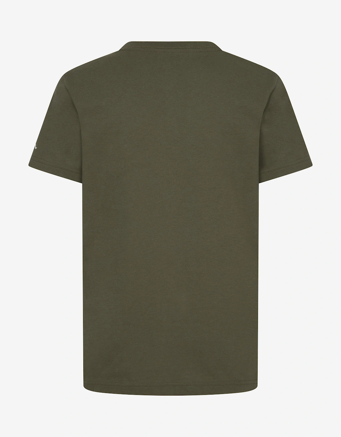 Boys MVP Fast Logo T-Shirt in Green