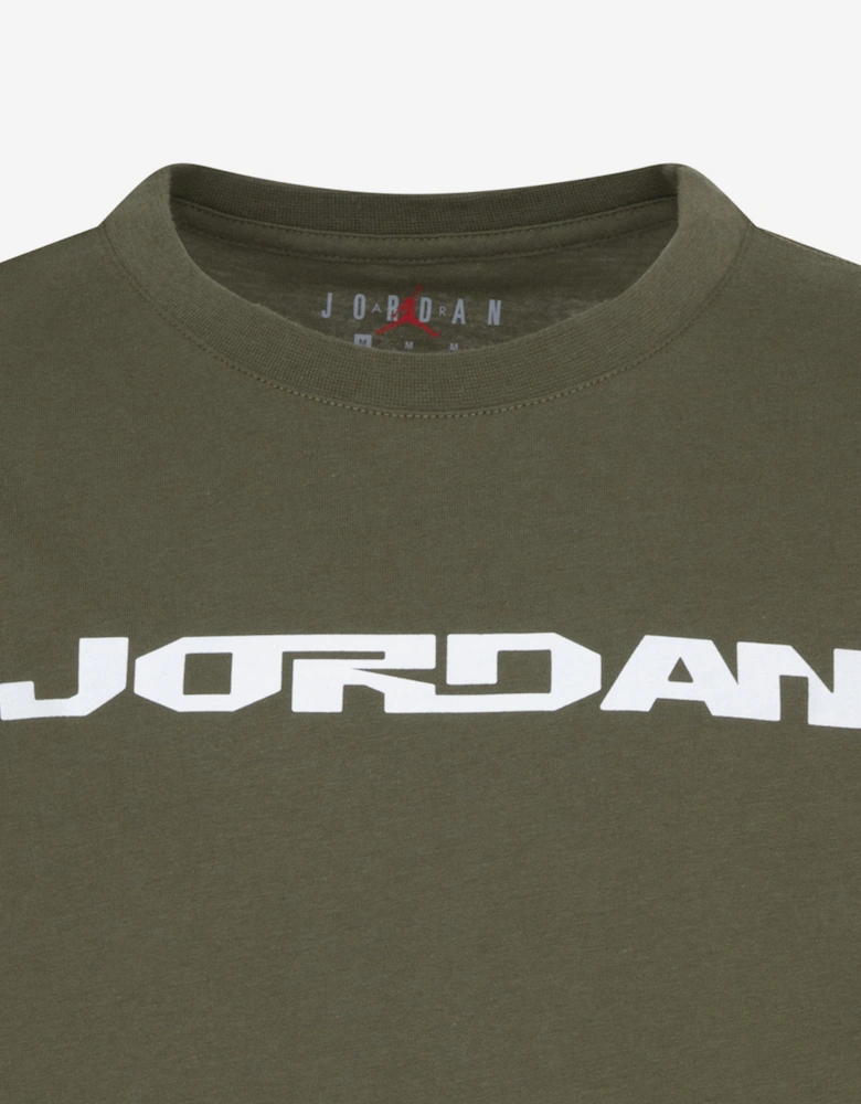 Boys MVP Fast Logo T-Shirt in Green