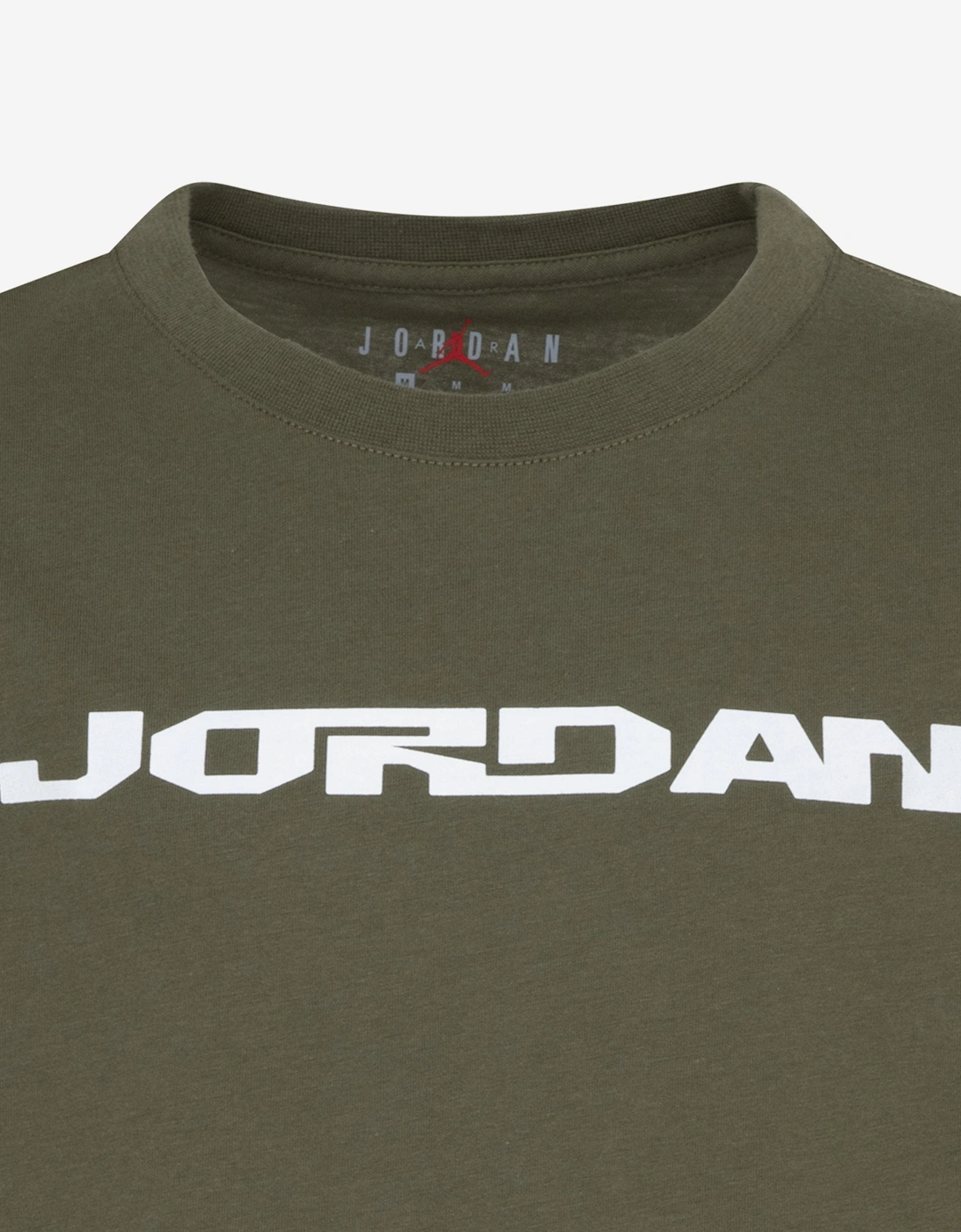 Boys MVP Fast Logo T-Shirt in Green