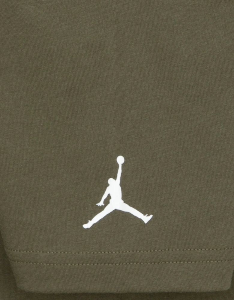 Boys MVP Fast Logo T-Shirt in Green