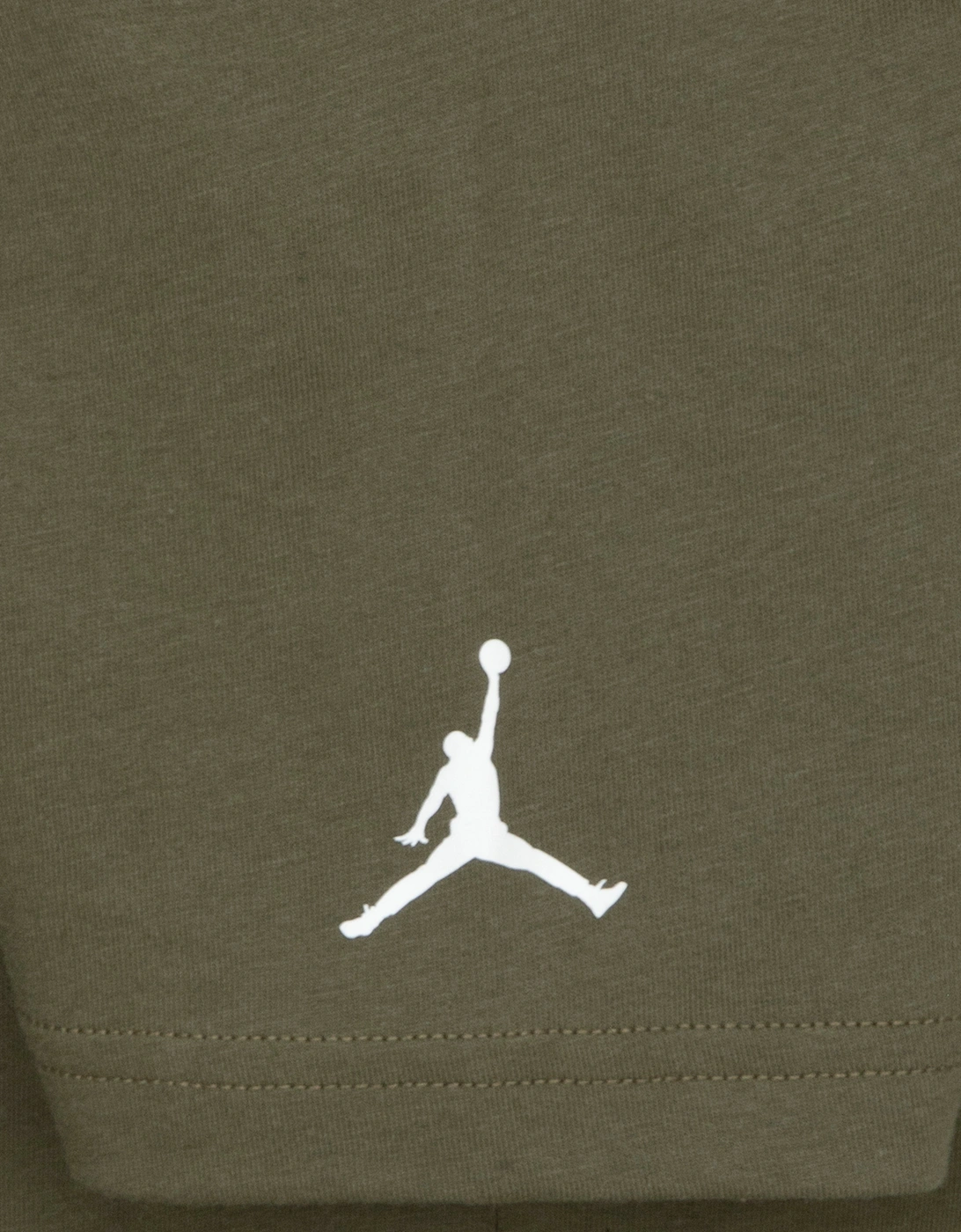Boys MVP Fast Logo T-Shirt in Green