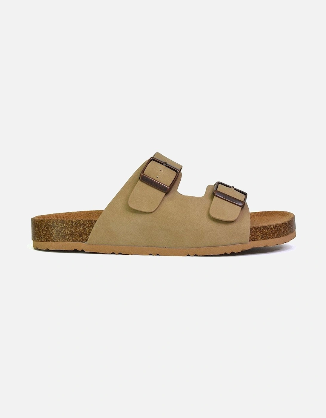 'Star' Double Strap Buckle Up Summer Slip On Flat Sandals, 2 of 1