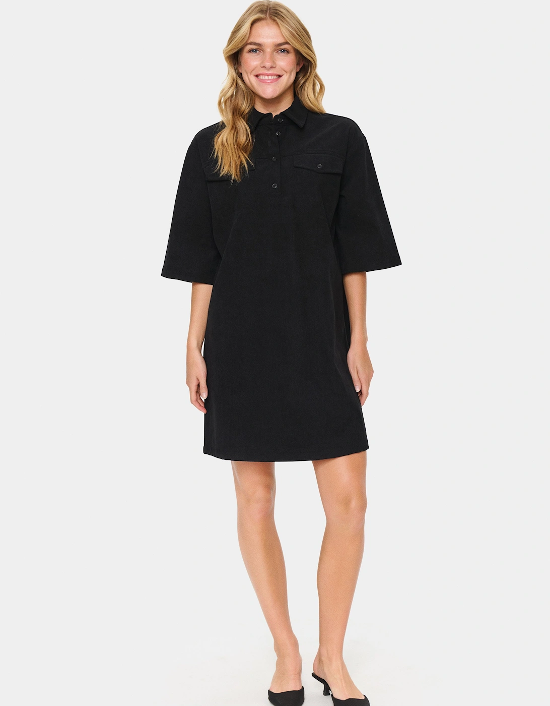 MagnilleSZ Short Sleeve Mini Dress, 2 of 1