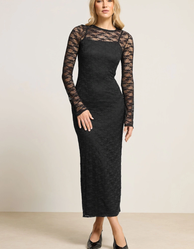 Tall Lace Maxi Dress