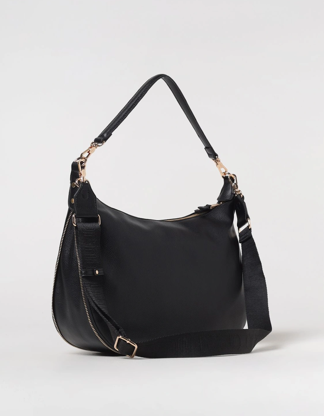 HalfMoon Zip Shoulder Bag