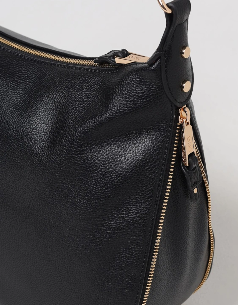 HalfMoon Zip Shoulder Bag