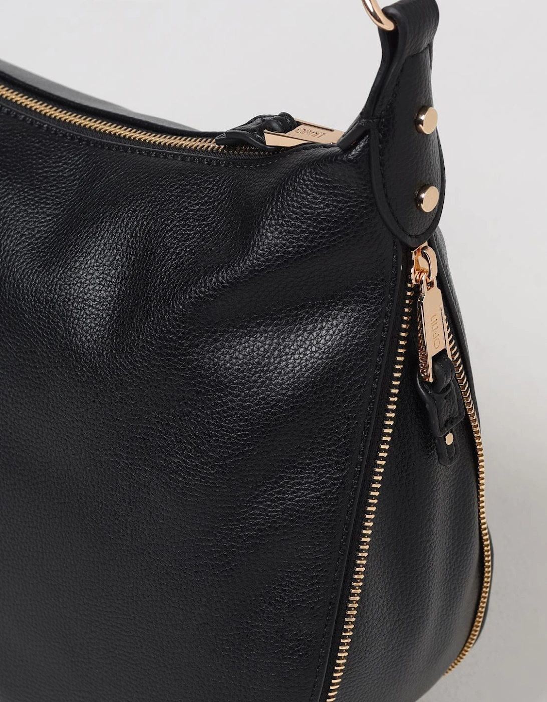 HalfMoon Zip Shoulder Bag