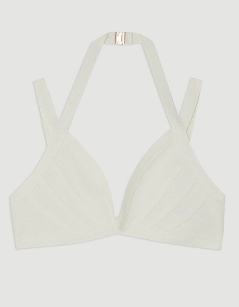 Bandage Double Strap Bikini Top