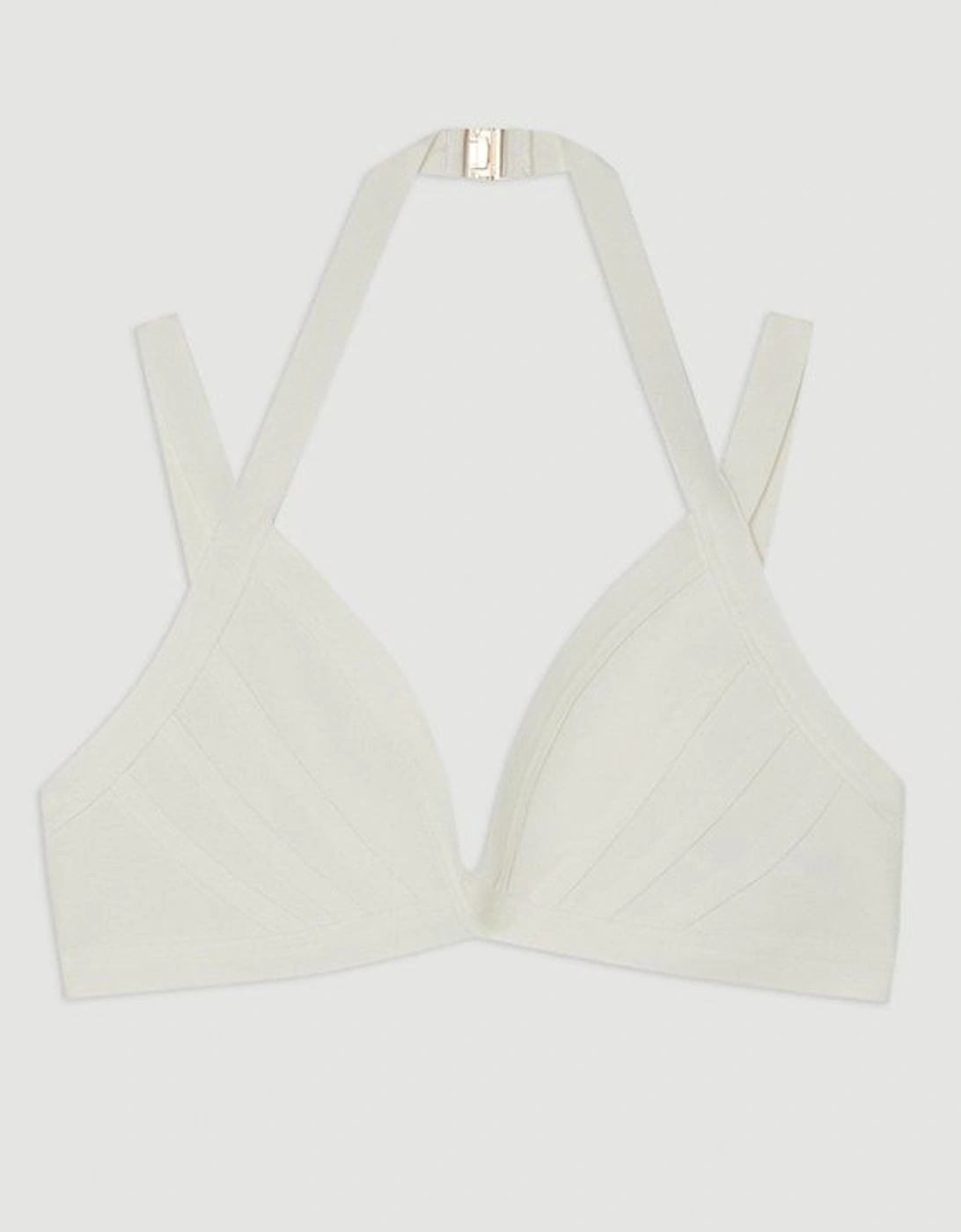 Bandage Double Strap Bikini Top