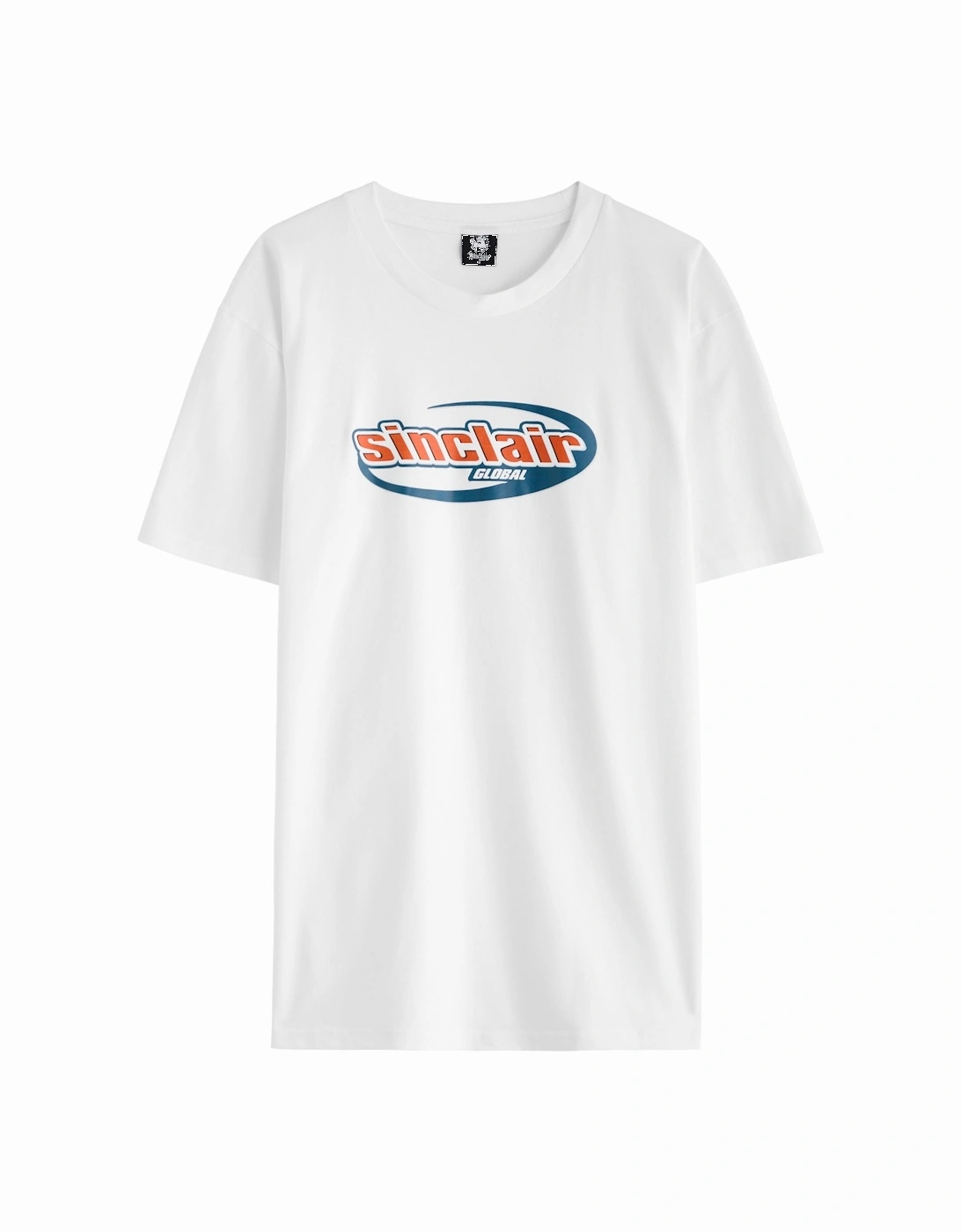 ITALICS GLOBAL LOGO TEE WHITE, 5 of 4